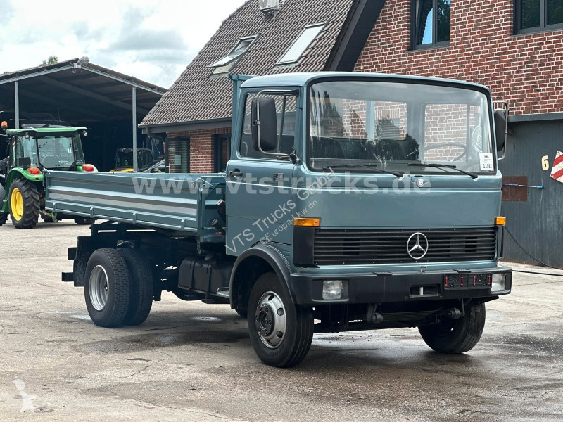 Camion Mercedes LPK 813 Meiller D Oldtimer...