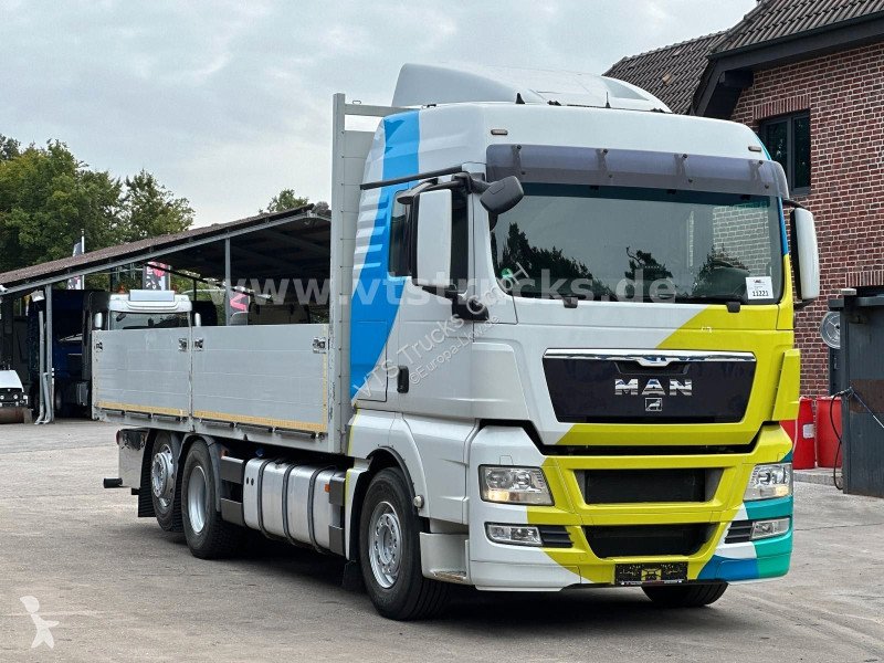 شاحنة MAN TGX 6x2 Pritsche Liftachse EURO 5