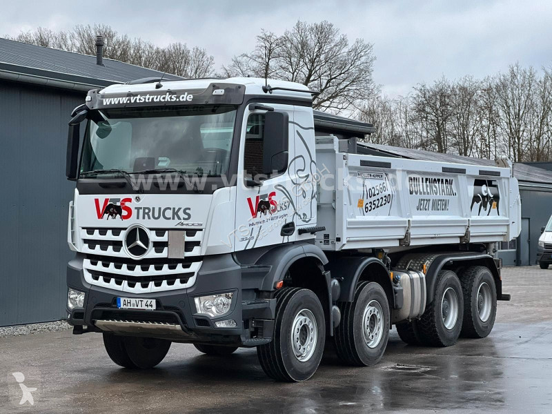 Kamión Mercedes 3345 EU6d 8x4 Meiller...