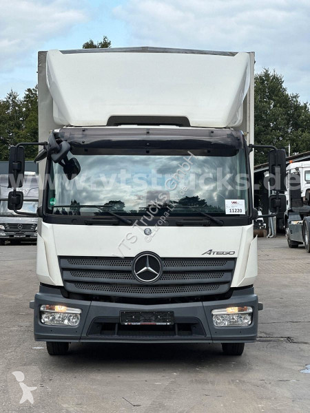 شاحنة Mercedes 816 4x2 Ladebordwand Bordwände