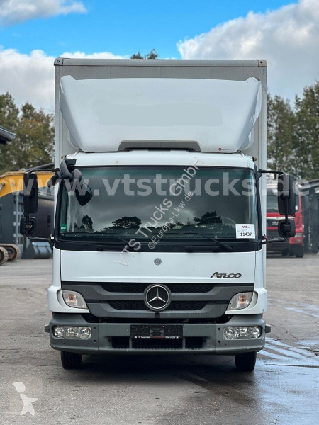 شاحنة Mercedes 816 Kofferaufbau 4x2