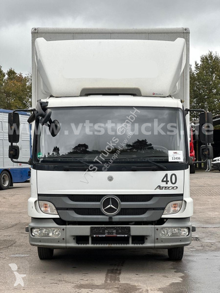 شاحنة Mercedes 816 Kofferaufbau 4x2