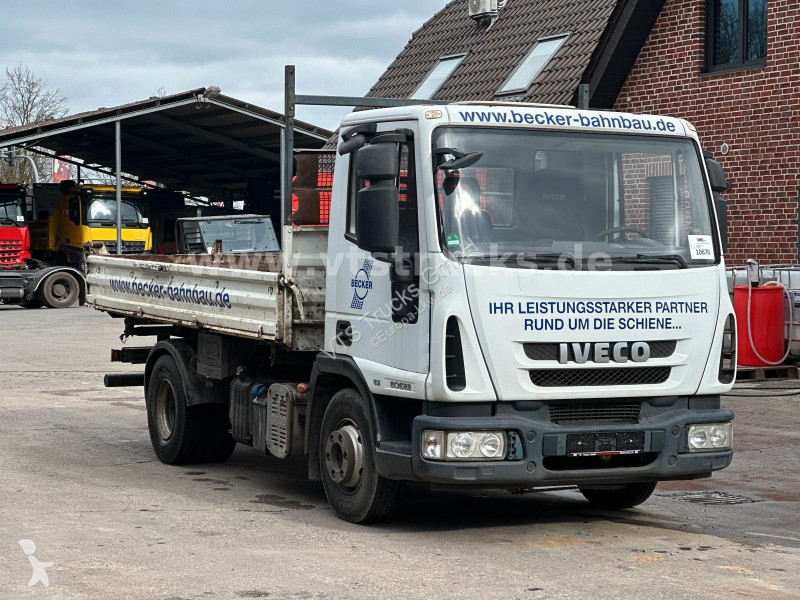 Camion Iveco EuroCargo 80E22...