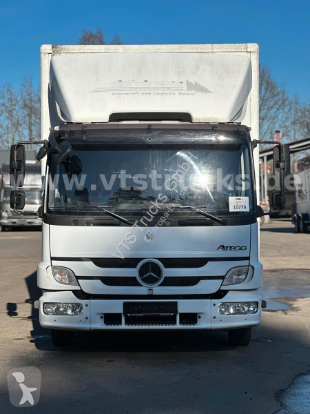 Camion Mercedes 816 4x2 Euro5 Koffer mit...