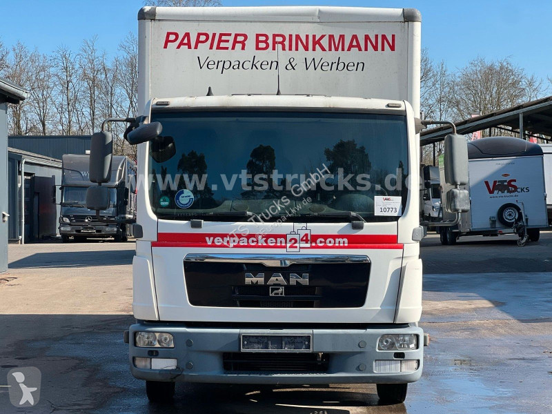شاحنة MAN 8.180 4x2 Euro6 Koffer mit Ladebordwand