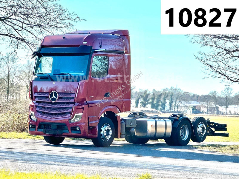 شاحنة Mercedes 2551 L 6x2...