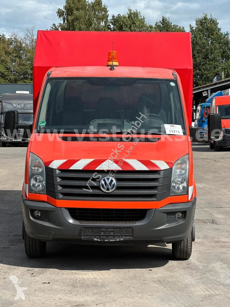 شاحنة Volkswagen 4x2 Pritsche+Plane 5t