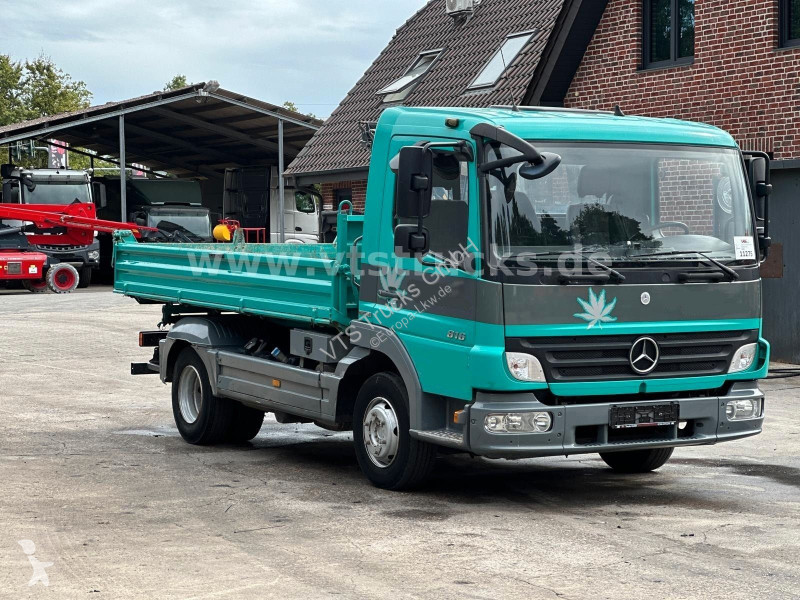 Camion Mercedes 816 K 4x2 Euro4 Meiller-DSK