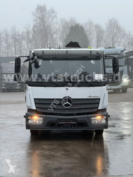 Vrachtwagen Mercedes 823 4x2 Meiller...