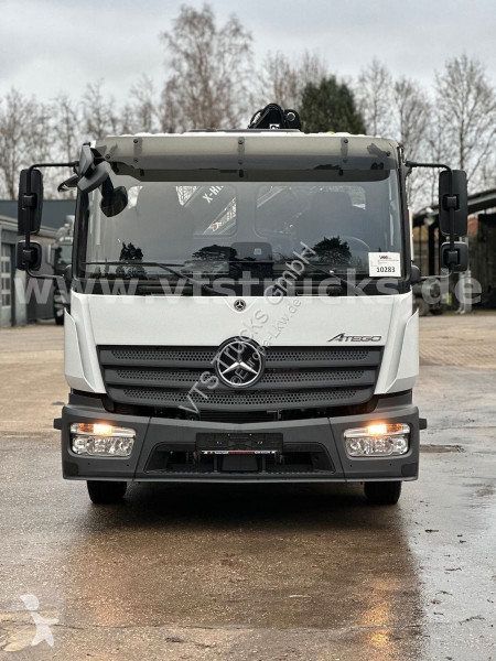 شاحنة Mercedes 823 4x2 Meiller...