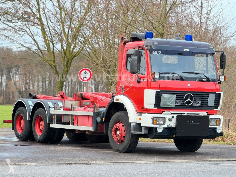 Camion Mercedes SK V8 Abrollkipper 6x4 Meiller...