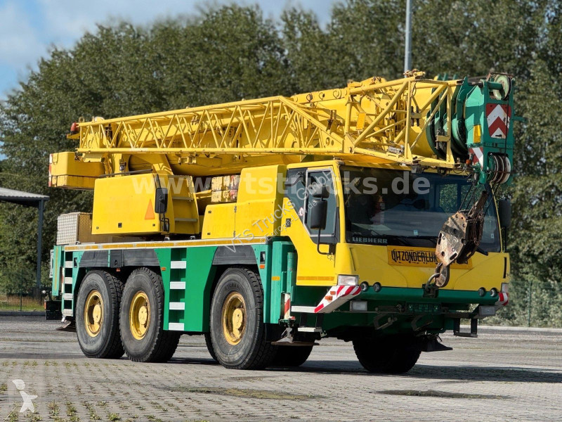 شاحنة Liebherr UTM 735 mit  1055/1 + 16m JIB