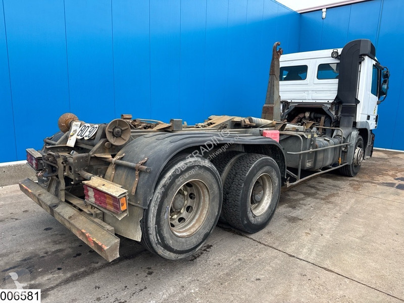 Camion Mercedes 2541 EURO 3, 6x2, Dalby, PTO,...