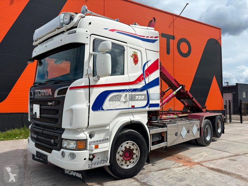 Lastbil Scania R 730 6x2 JOAB  20 ton / =5400 mm