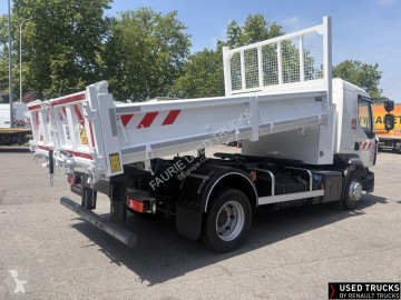 Lastbil dubbel vagn Renault