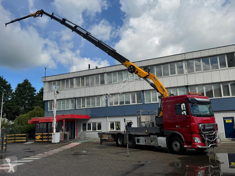 شاحنة DAF 530 COPMA 510.7 + FLYJIB + REMOTE +...