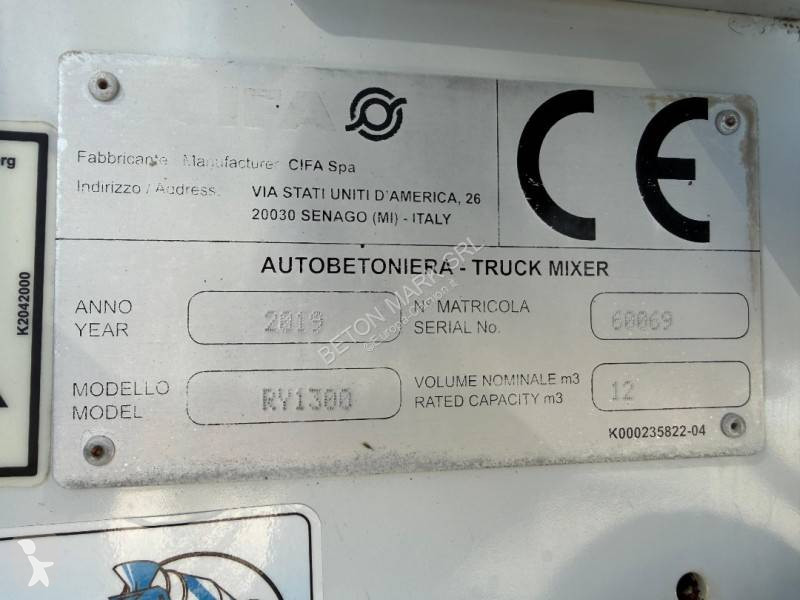 Beton Iveco