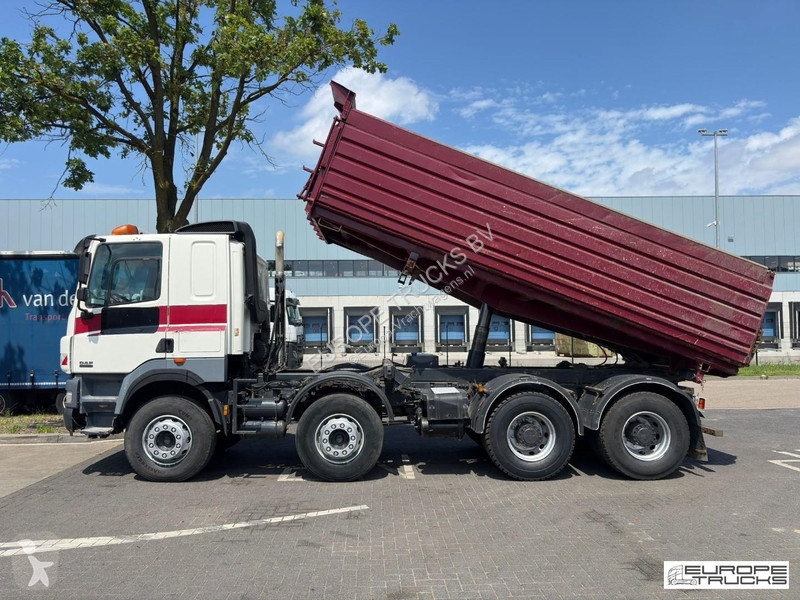 Lastbil DAF 430 Full Steel - Manual - Airco -...