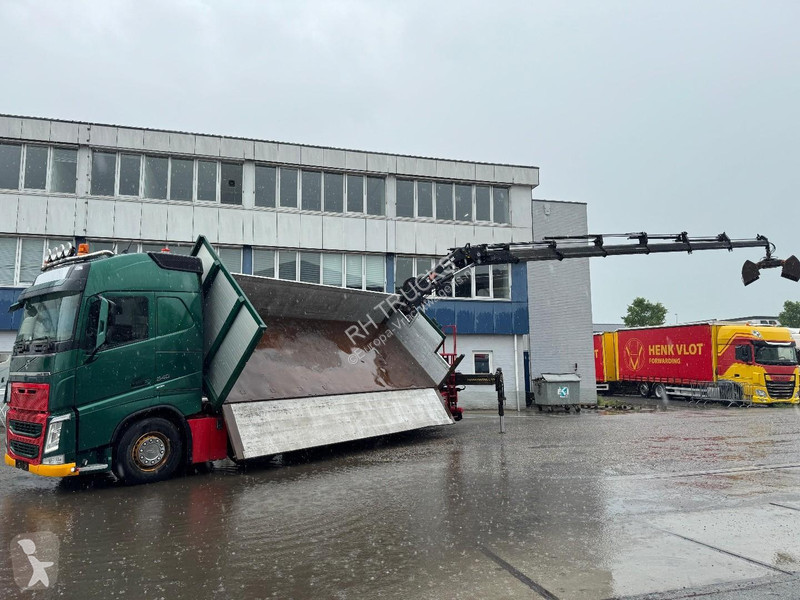 شاحنة Volvo 540 8X4 EURO 6 + HIAB X-HIPRO 302...