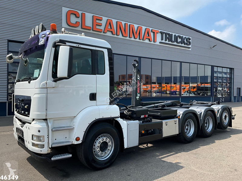 شاحنة MAN 35.440 Euro 5 Hiab 26 Ton haakarmsysteem