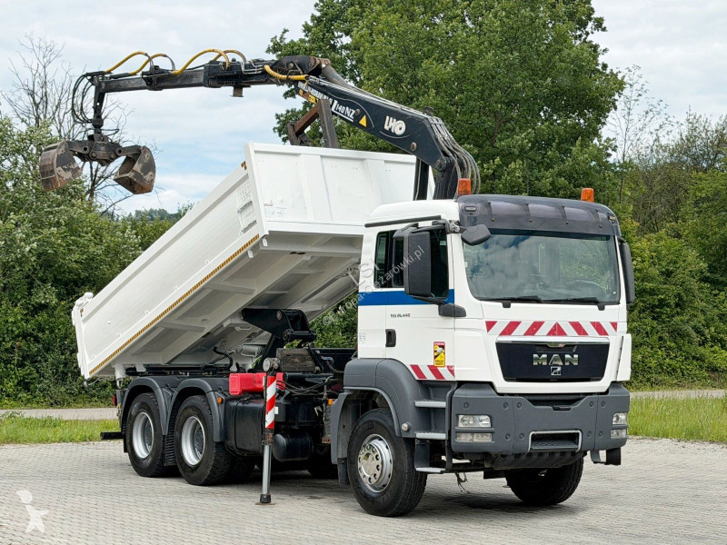 Камион MAN TGS *KIPPER 5,20 m + LIV L140NZ *...