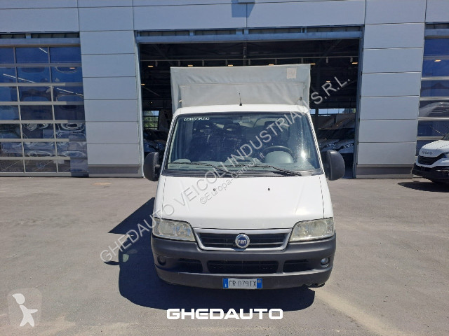 Лекотоварен автомобил Fiat DUCATO CASSONE CON...