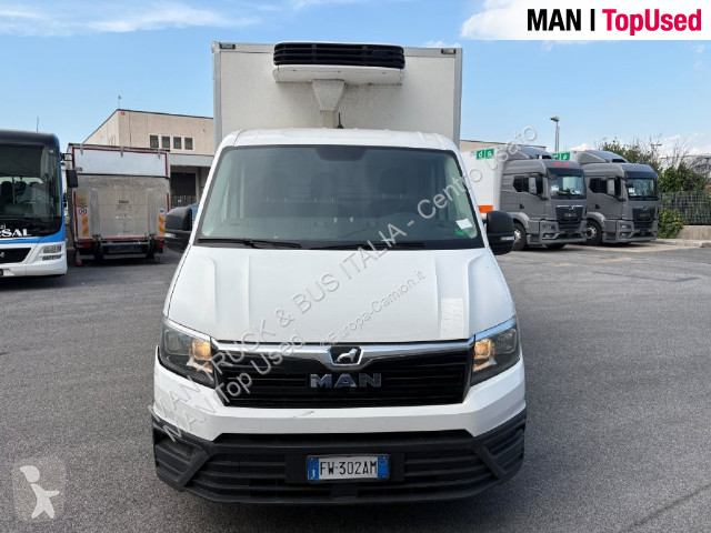 شاحنة MAN TGE 5.180 4X2 SB