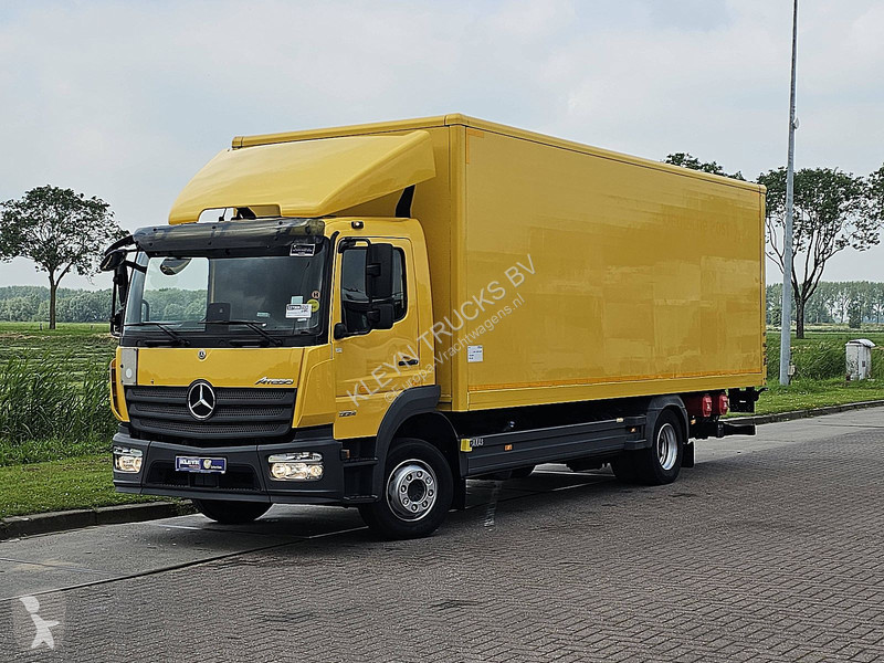 شاحنة Mercedes ATEGO 1224 ADR AT AIRCO LIFT