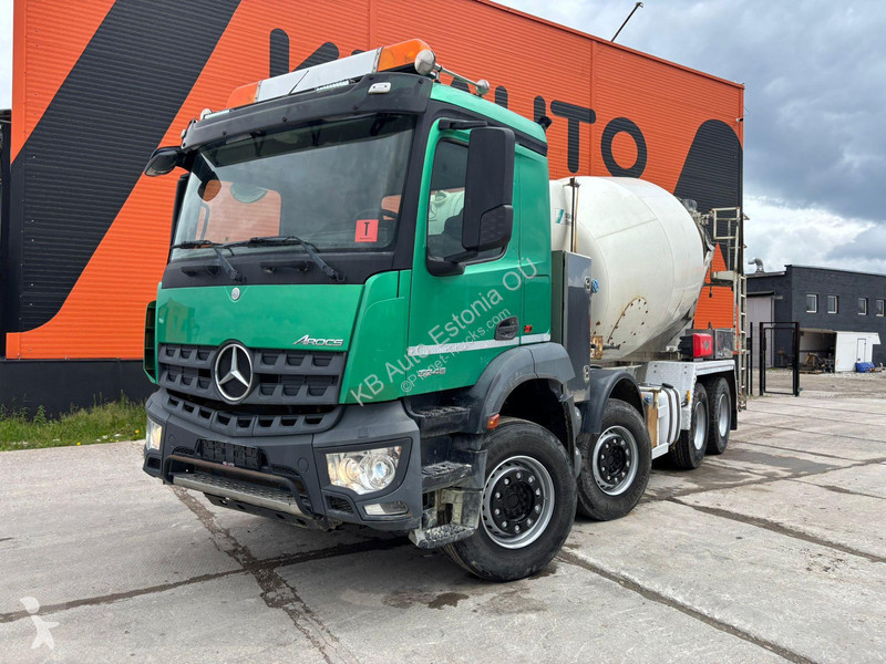 Beton Mercedes 3246 8x4 EU SALES 2083.- Euro...