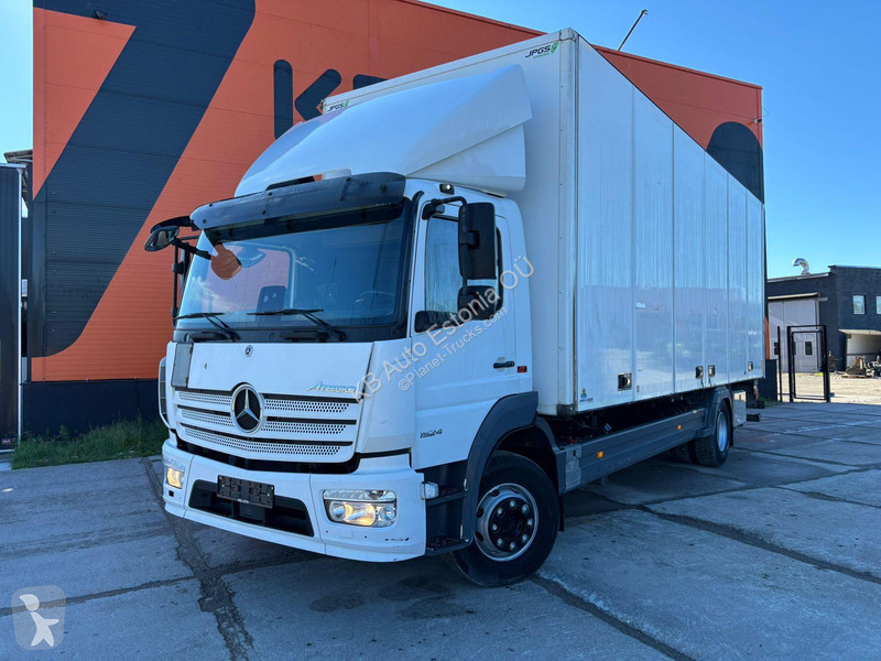 Mercedes 1524 4x2 BOX L=7509 mm truck