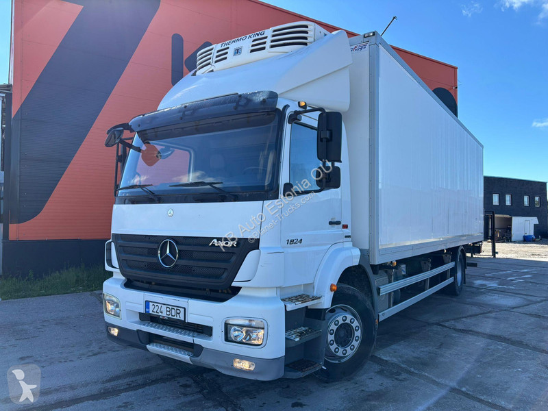 Mercedes 1824 4x2 TS-500 / BOX YEAR 2020 /...