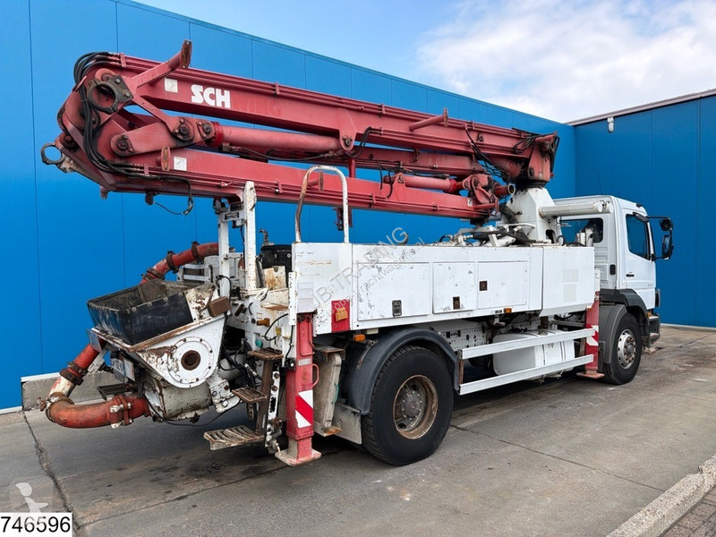 Beton Mercedes 1828 4x2, Schwing, PTO