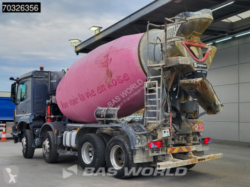 Lastbil beton cementmixer Mercedes