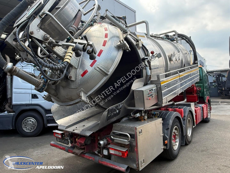 شاحنة Volvo 460 Moro Chemical approved, Euro 6,...