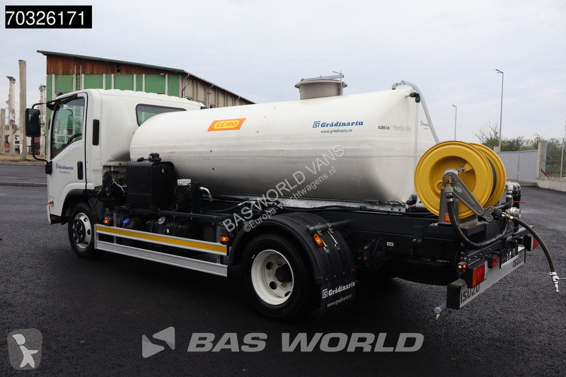 شاحنة Isuzu P 75 4X2 NEW! Gradinariu Watertank