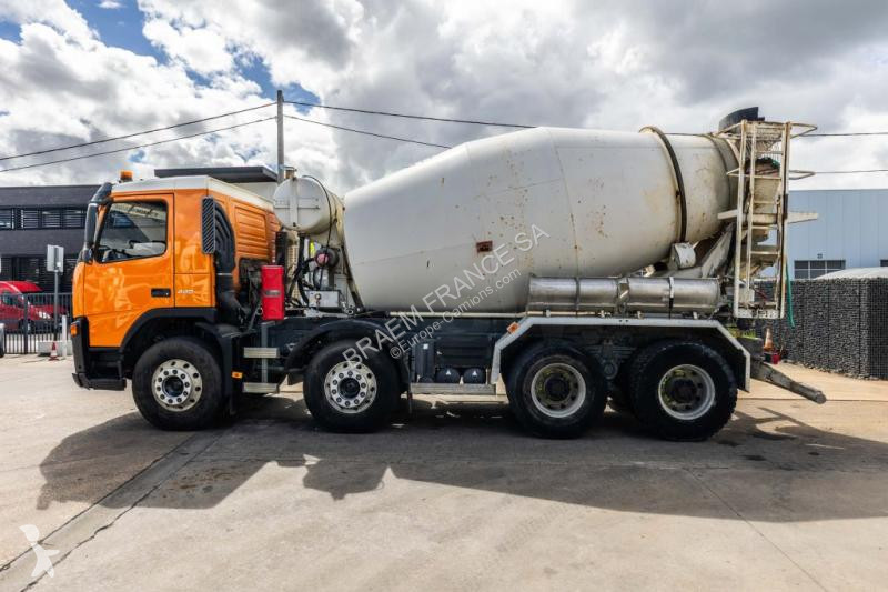 Lastbil Volvo 12440 +MANUAL+ LIEBHERR 9M3