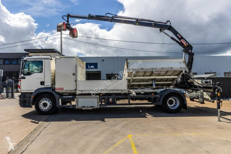 شاحنة MAN TGM 19.290 BL - HIAB 108/3X