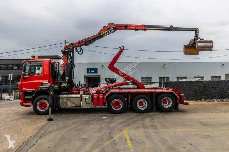 شاحنة DAF 440 FAK-8x2 + Palfinger Epsilon Q180...