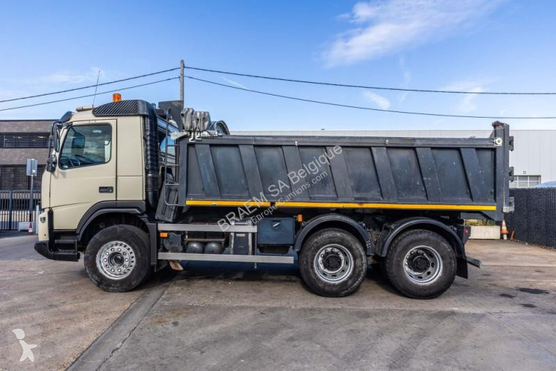شاحنة Volvo 460 - TIPPER / TRACTOR