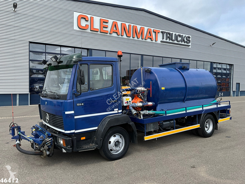 Camion Mercedes Water spray unit
