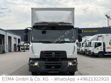 Камион фургон Renault
