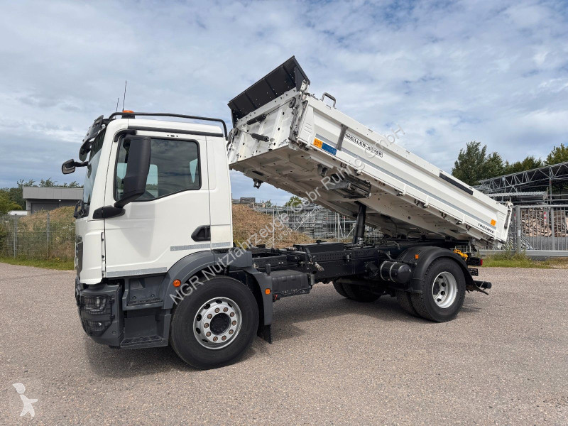 Camion MAN 4X2 Meiller 3 S. Trigenius Top Zustand