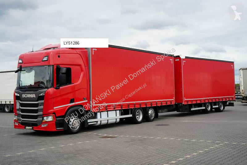 شاحنة Scania REDOS / TANDEM,