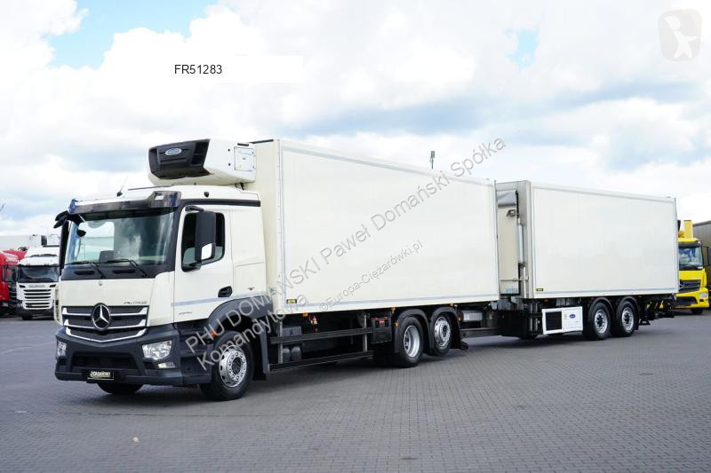 شاحنة Mercedes / TANDEM