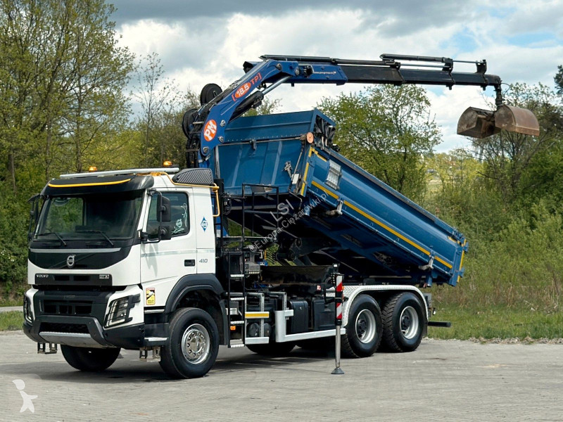 شاحنة Volvo FMX Kipper 5,00m *PM 18.5 TP/FUNK *6x4