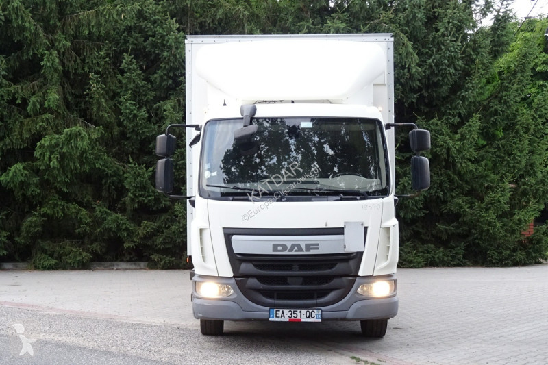 شاحنة DAF LF 220 Euro 6 kontener 18p winda...