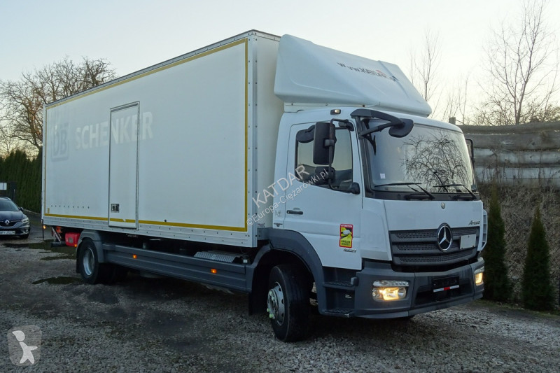 شاحنة Mercedes 1218 Euro 6 tylko 256 tys.km...