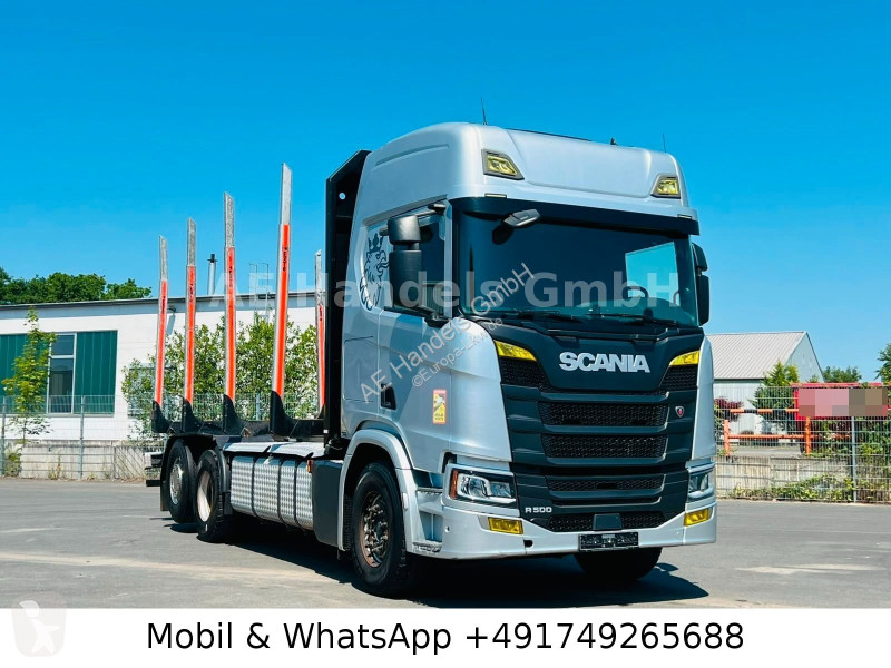شاحنة Scania R500 Highline B...