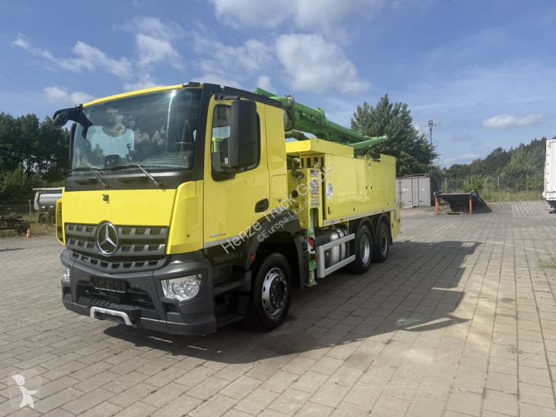 شاحنة Mercedes Arocs 2543 L 6x2 Betonpumpe...