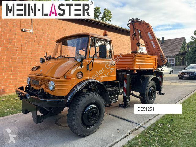 شاحنة Mercedes UNIMOG U 1100 Atlas AK 3006 nur...